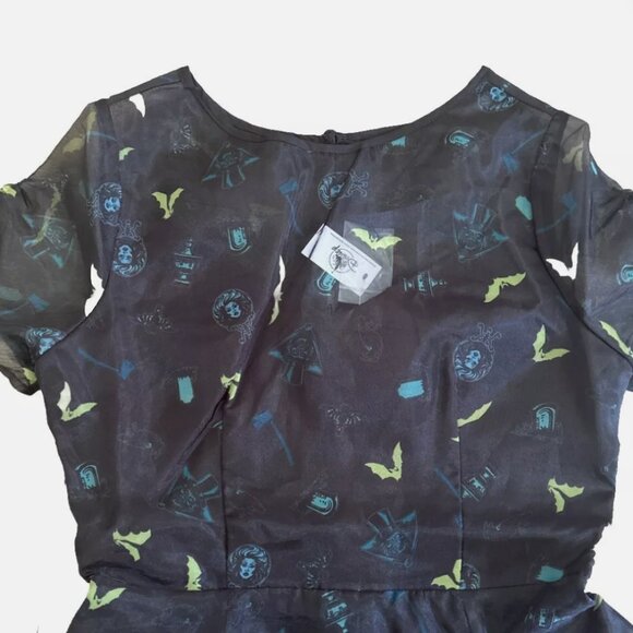 Disney Parks "The Dress Shop" Haunted Mansion Dress Size Small NWT - Picture 4 of 6